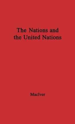 The Nations and the United Nations.