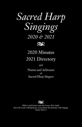 Sacred Harp Singings