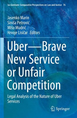 Uber-Brave New Service or Unfair Competition