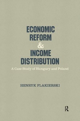Economic Reform and Income Distribution