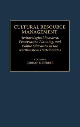 Cultural Resource Management