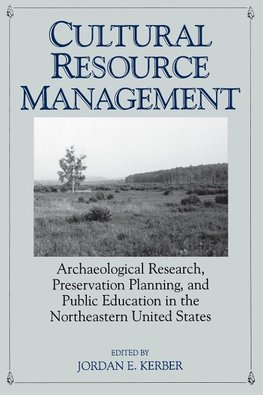Cultural Resource Management