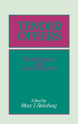 Tender Offers