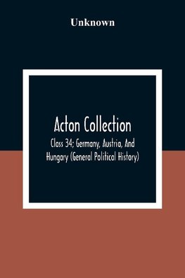 Acton Collection