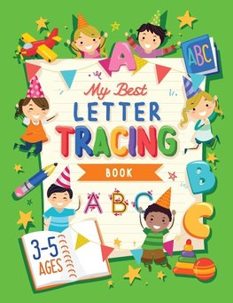 MY BEST LETTER TRACING BOOK