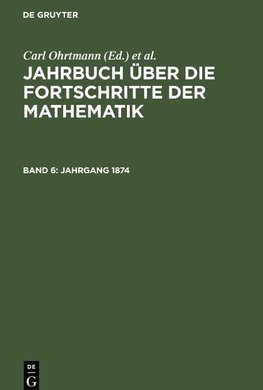 Jahrgang 1874
