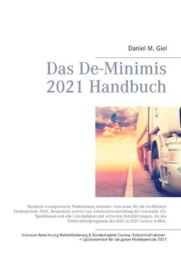 Das De-Minimis 2021 Handbuch