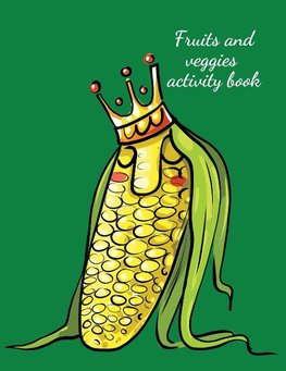Fruits and veggies activity book