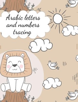 Arabic letters and numbers tracing