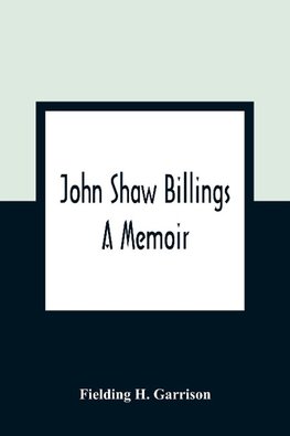 John Shaw Billings