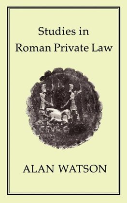 Studies in Roman Private Law