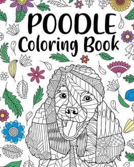Poodle Coloring Book