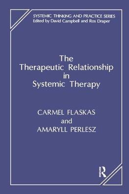 The Therapeutic Relationship in Systemic Therapy