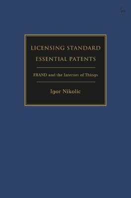 Licensing Standard Essential Patents