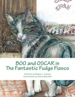 Boo and Oscar in The Fantastic Fudge Fiasco