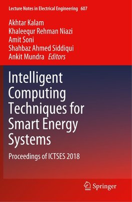 Intelligent Computing Techniques for Smart Energy Systems