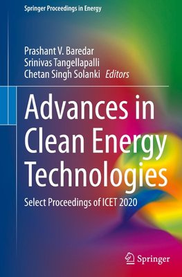 Advances in Clean Energy Technologies
