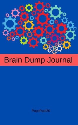 Brain Dump Journal |Hardcover|124 pages|6x9