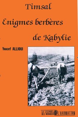 Timsal - Enigmes berbères de Kabylie