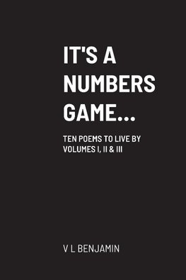 IT'S A NUMBERS GAME...