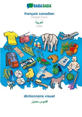 français canadien - Arabic (in arabic script), dictionnaire visuel, BW