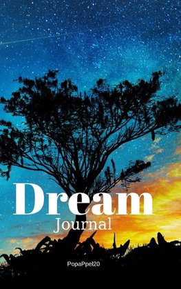 Guided Dream Journal | Hardcover 126 pages|6x9