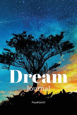 Guided Dream Journal | Softcover 126 pages |6x9 Inches