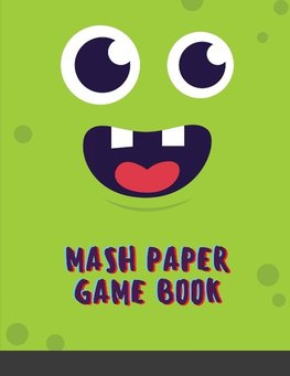 Mash Paper Game Book