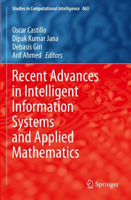 Recent Advances in Intelligent Information Systems and Applied Mathematics