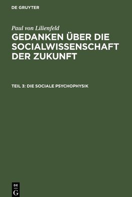 Die sociale Psychophysik