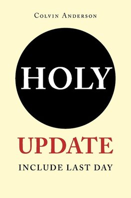 Holy Update Include Last Day