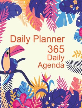 Daily Planner 365 Daily Agenda