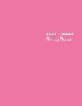 2021 - 2022 Monthly Planner
