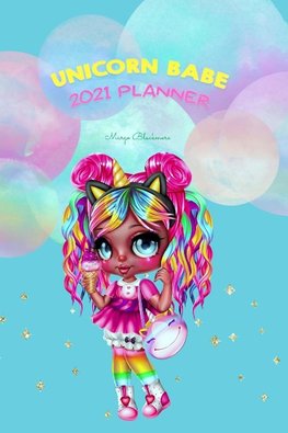 Unicorn Babe 2021 Planner