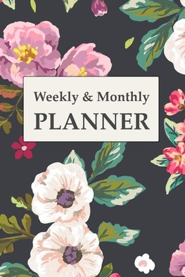 Weekly And Monthly Planner