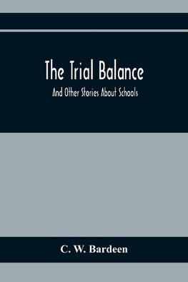 The Trial Balance