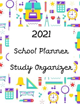 Study Organizer 2021 - School Planner