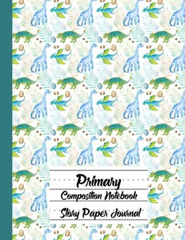 Titlu Primary Composition Notebook,Story Paper Journal