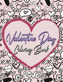 Valentine Day Coloring Book