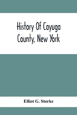 History Of Cayuga County, New York
