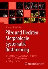 Pilze und Flechten - Morphologie, Systematik, Bestimmung