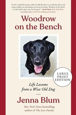 Woodrow on the Bench LP