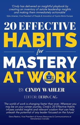 20 Effective Habits for Mastery at Work