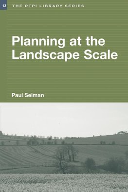 Planning at the Landscape Scale