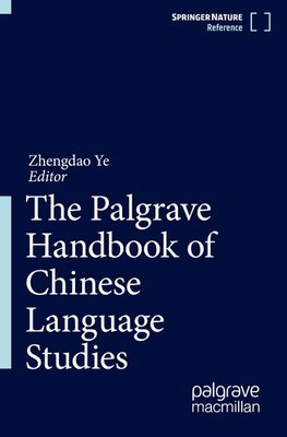 The Palgrave Handbook of Chinese Language Studies