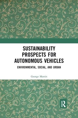Sustainability Prospects for Autonomous Vehicles