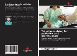 Training on dying for palliative care professionals
