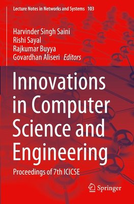 Innovations in Computer Science and Engineering