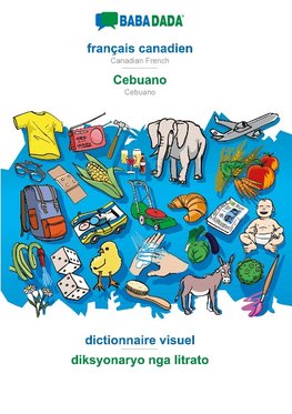 français canadien - Cebuano, dictionnaire visuel, BW