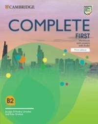 Complete First. Third edition. Workbook with answers with Audio Download